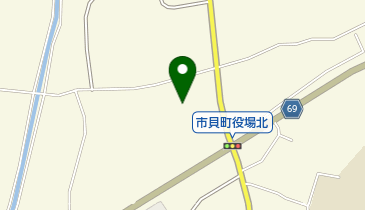 認定こども園市貝たいよう幼稚園の地図画像