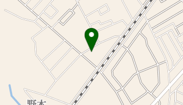 認定こども園野木幼稚園の地図画像