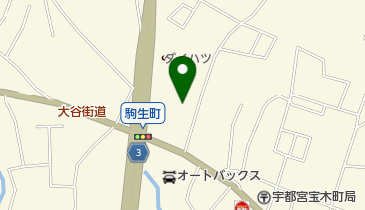 認定こども園駒生幼稚園の地図画像