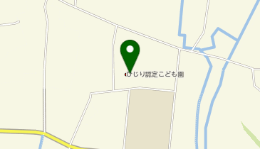 ひじり認定こども園の地図画像