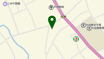 認定こども園ふたば幼稚園の地図画像