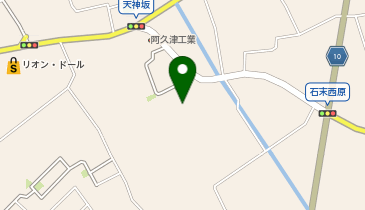 空と大地保育園の地図画像