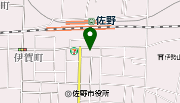 KAIRIN予備校佐野校の地図画像