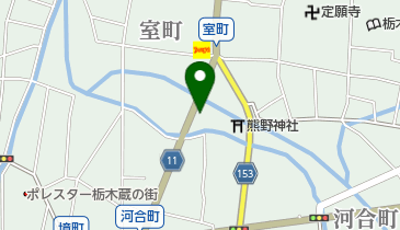 KAIRIN予備校栃木校の地図画像