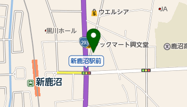 進学塾QUALIER新鹿沼校の地図画像