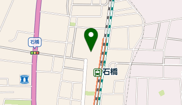 進学塾ACADEMY石橋駅前校の地図画像