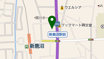 KATEKYO学院新鹿沼駅前校の地図画像