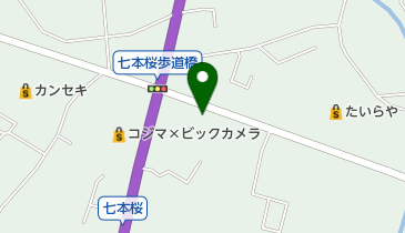 進学塾QUALIER今市校の地図画像