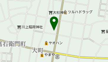 進学塾ACADEMY新栃木校の地図画像