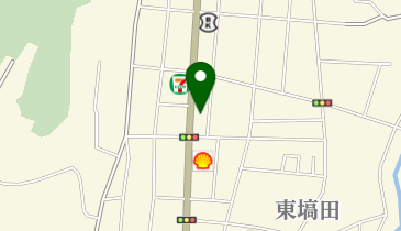 (株)WITHの地図画像