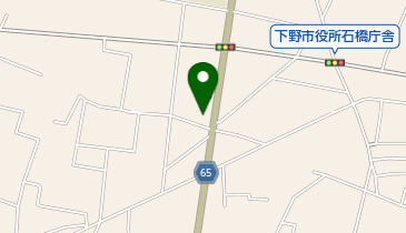 開倫予備校石橋校高校部の地図画像