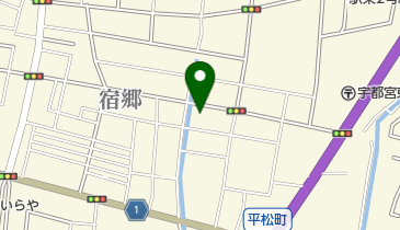 yukiwin個別進学予備校宿郷校の地図画像