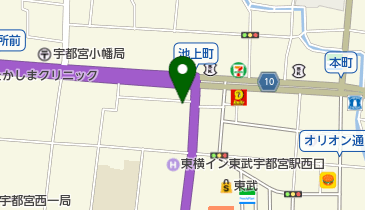 進学塾ACADEMY御三家ロイヤル館の地図画像