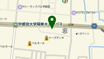 アルプスアルパイン(株)宇都宮事業所の地図画像