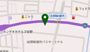 CRTハウジング佐野総合住宅展示場の地図画像
