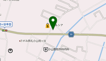 アイフルホーム小山店の地図画像