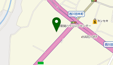 アイフルホーム宇都宮西店西川田展示場の地図画像