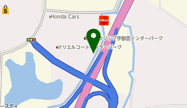 アイフルホーム宇都宮東店インターパーク展示場の地図画像