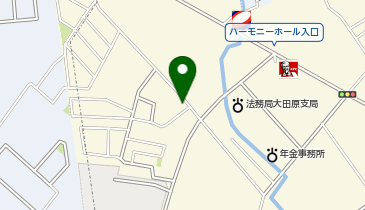 ユニバーサルホーム那須塩原店の地図画像