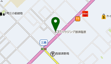 CRTハウジング那須塩原総合住宅展示場の地図画像