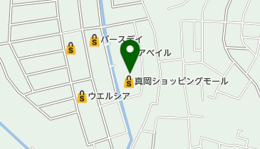 とりせん真岡店の地図画像
