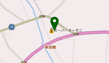 フードマーケットオータニ喜連川店の地図画像