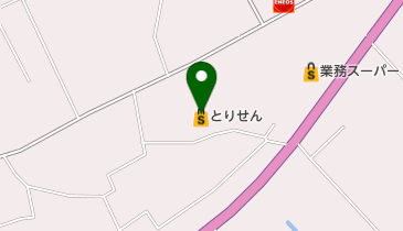 とりせん氏家店の地図画像