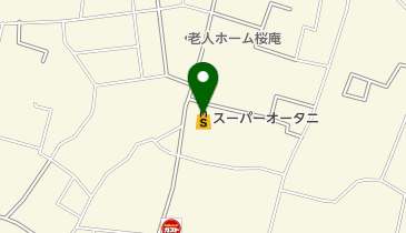 フードマーケットオータニ江曽島店の地図画像