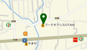 フードオアシスOTANI鶴田店の地図画像