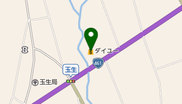 ダイユー塩谷店の地図画像