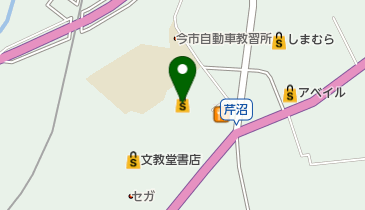 フードマーケットオータニ今市店の地図画像