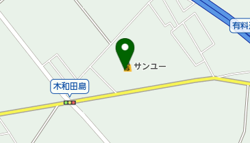 サンユー大沢店の地図画像