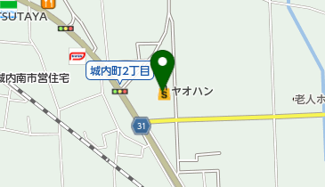 ヤオハン城内店の地図画像