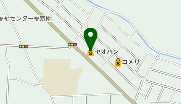 ヤオハン大森店の地図画像