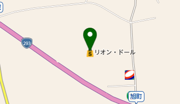 リオン・ドール小川店の地図画像