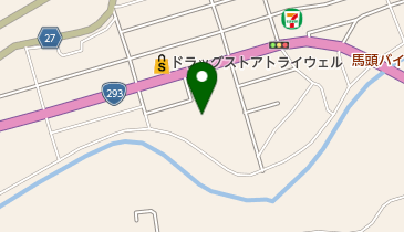 かましん馬頭店の地図画像