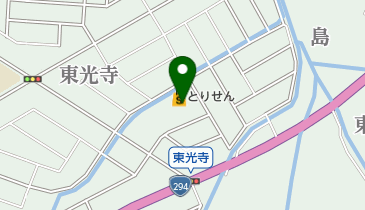 とりせん東光寺店の地図画像