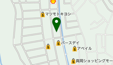 業務スーパー真岡店の地図画像
