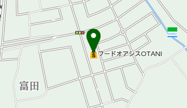フードオアシスOTANI矢板店の地図画像