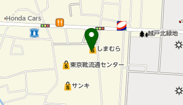 コープ越戸店の地図画像