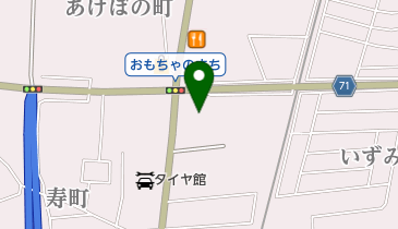 コープおもちゃのまち店の地図画像