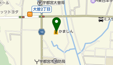 かましんカルナ大曽店の地図画像