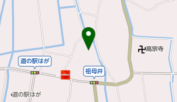 グラントマト芳賀店の地図画像