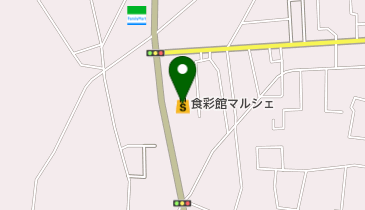 食彩館マルシェ安塚店の地図画像