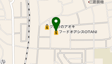 フードオアシスOTANI高根沢店の地図画像