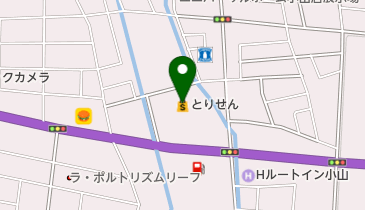 とりせん小山土塔店の地図画像
