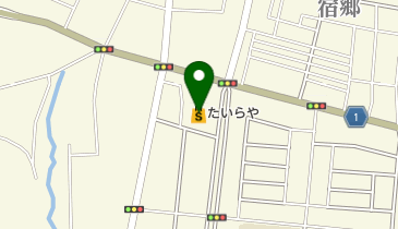 たいらや城東店の地図画像