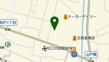 とりせん助戸店の地図画像