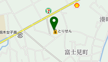 とりせん蔵の街店の地図画像