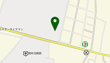 とりせん岡本店の地図画像